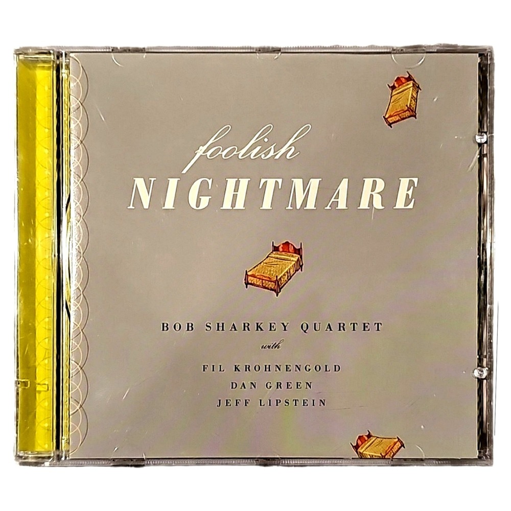 Bob Sharkey Quartet Foolish Nightmare CD Mother West 614022006621 Jazz Sealed EU